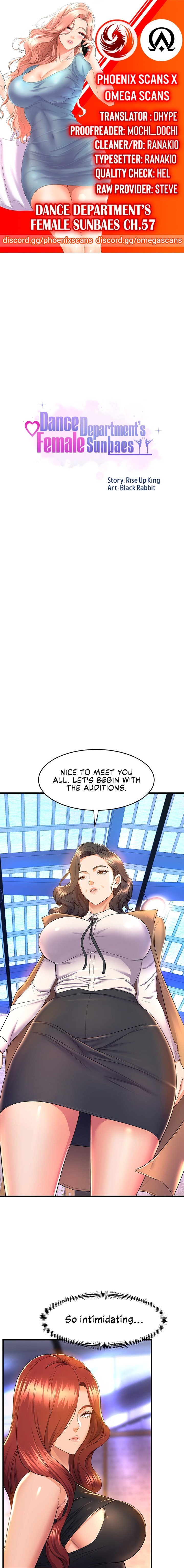 Dance Department’s Female Sunbaes - Chapter 57 Page 1