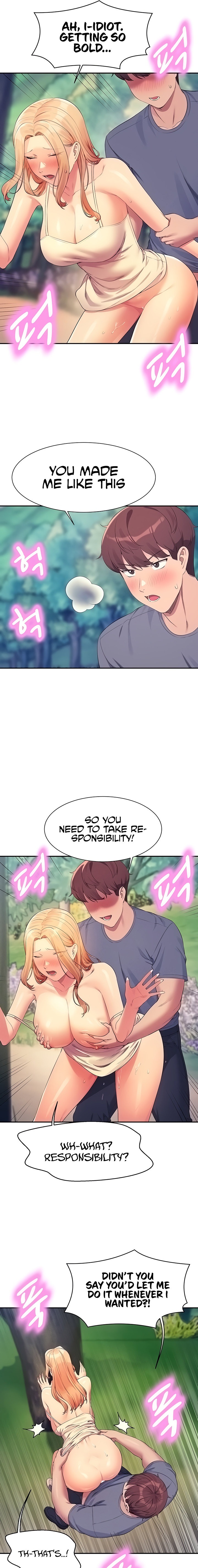 Is There No Goddess in My College? - Chapter 104 Page 11