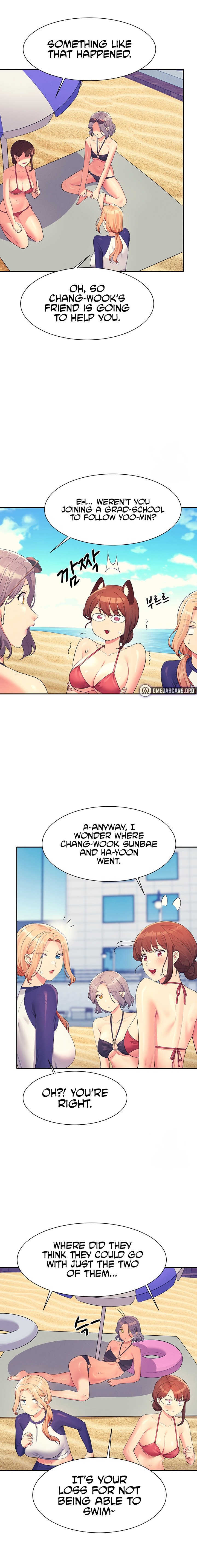 Is There No Goddess in My College? - Chapter 106 Page 17