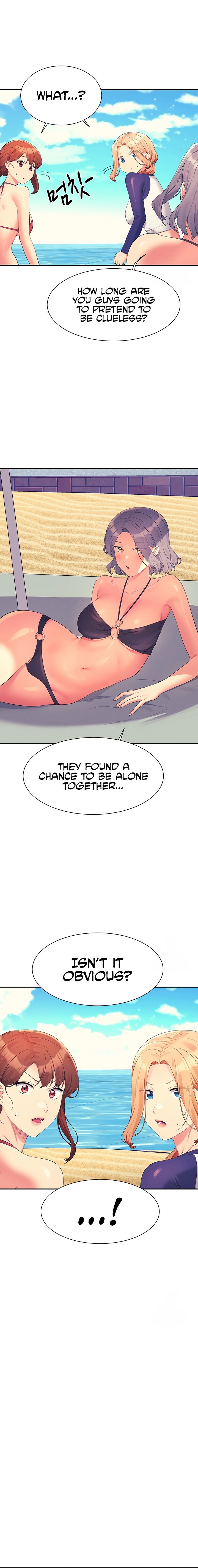 Is There No Goddess in My College? - Chapter 106 Page 18