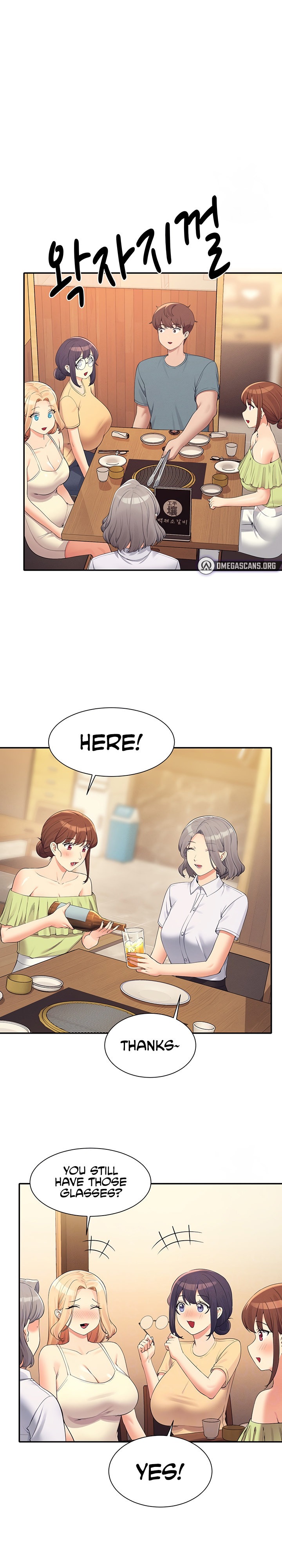 Is There No Goddess in My College? - Chapter 109 Page 8
