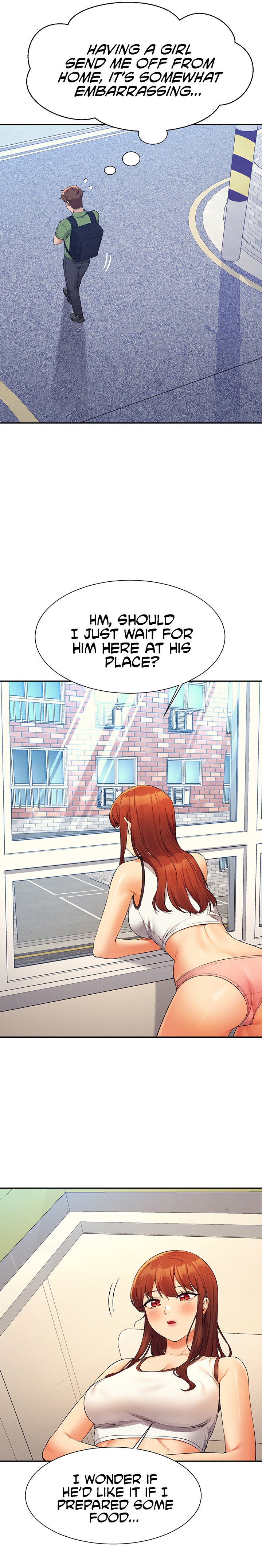 Is There No Goddess in My College? - Chapter 80 Page 25