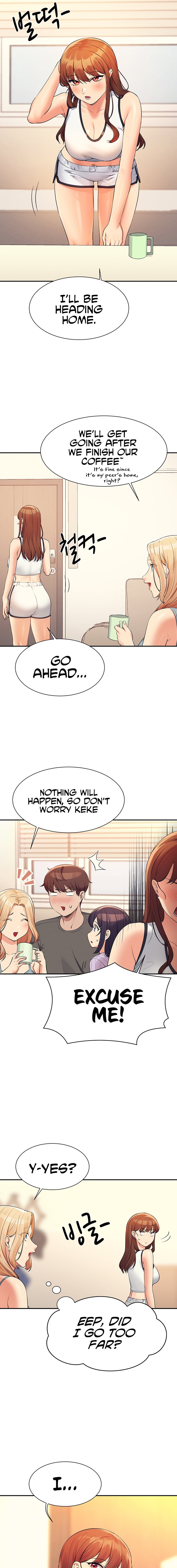 Is There No Goddess in My College? - Chapter 81 Page 13