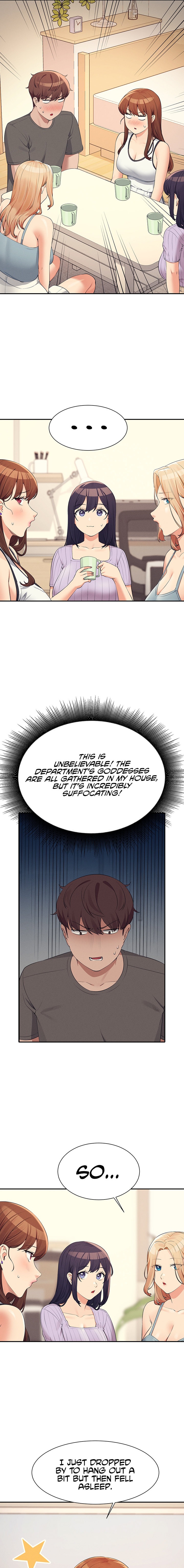 Is There No Goddess in My College? - Chapter 81 Page 7