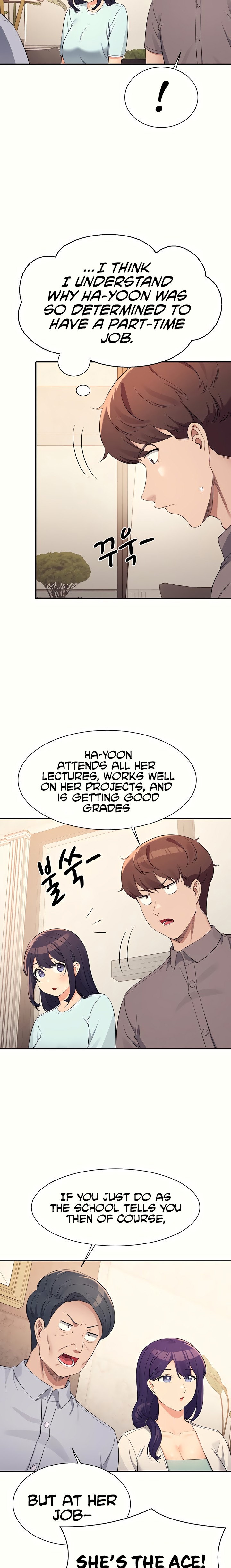 Is There No Goddess in My College? - Chapter 89 Page 11