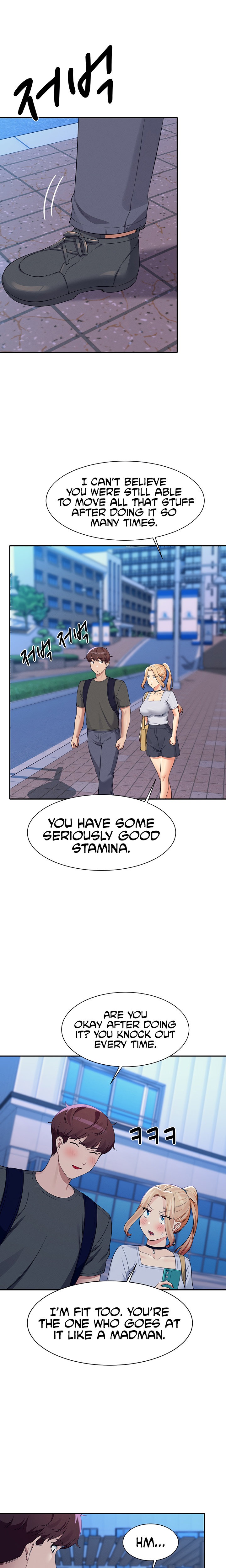 Is There No Goddess in My College? - Chapter 92 Page 17