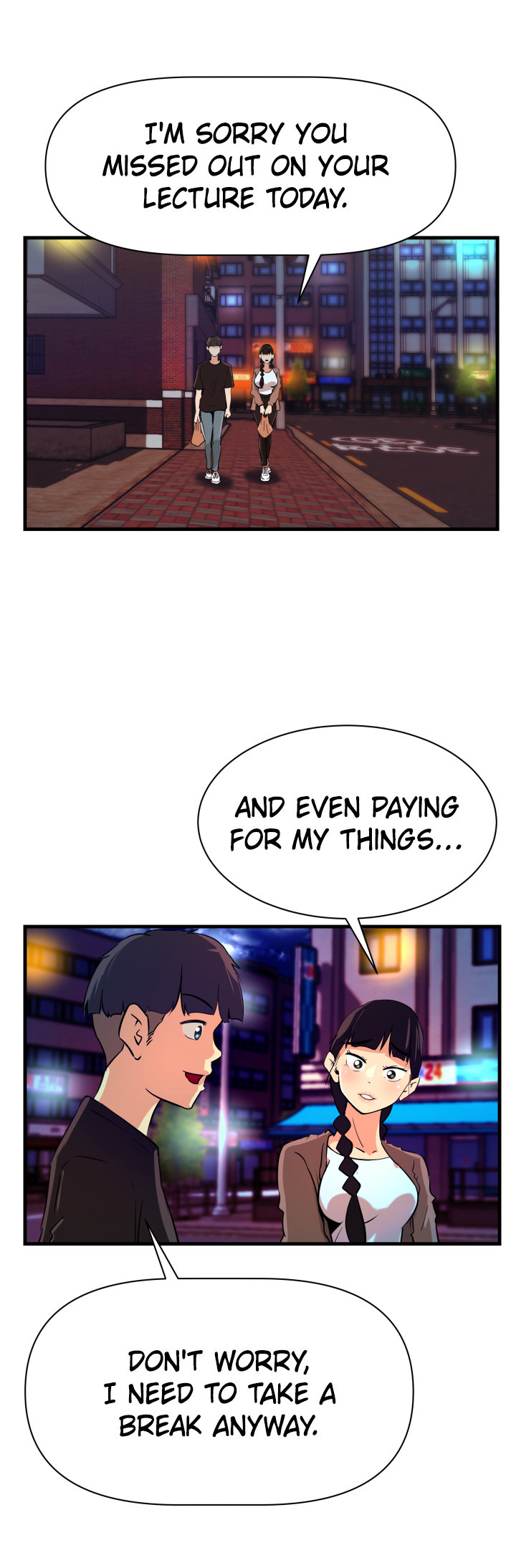 Living with A Succubus - Chapter 4 Page 39