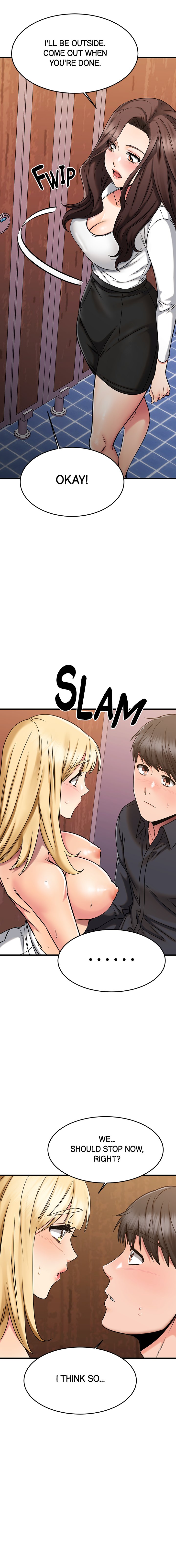My Female Friend Who Crossed The Line - Chapter 45 Page 9