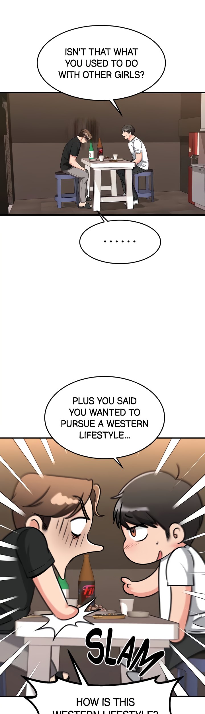 My Female Friend Who Crossed The Line - Chapter 62 Page 27