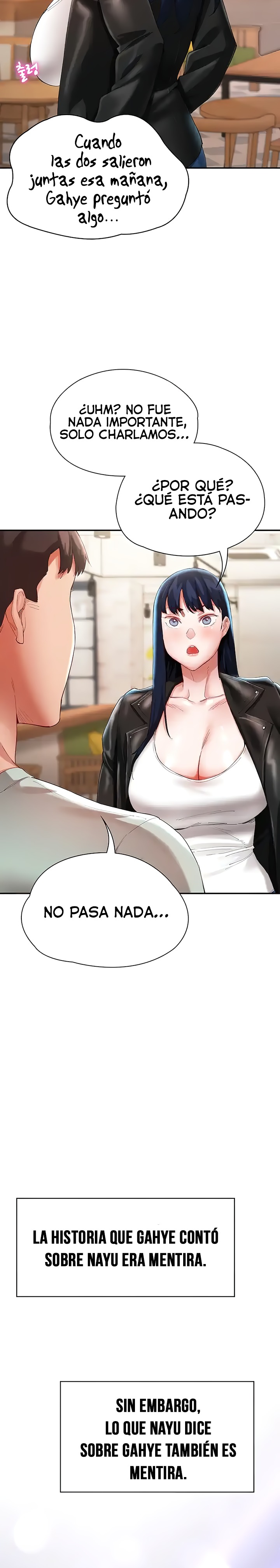 Living With Two Busty Women Raw - Chapter 29 Page 30