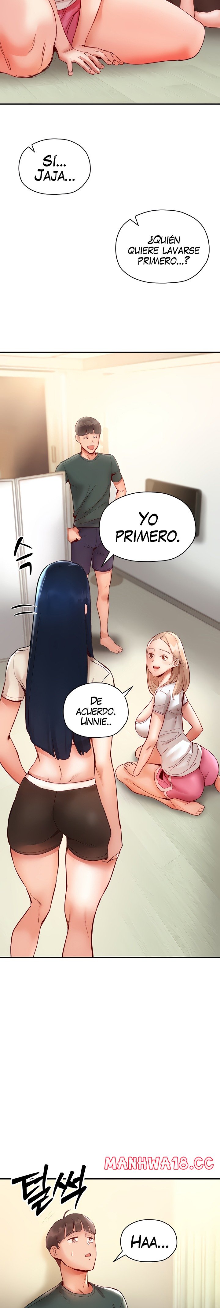 Living With Two Busty Women Raw - Chapter 7 Page 32