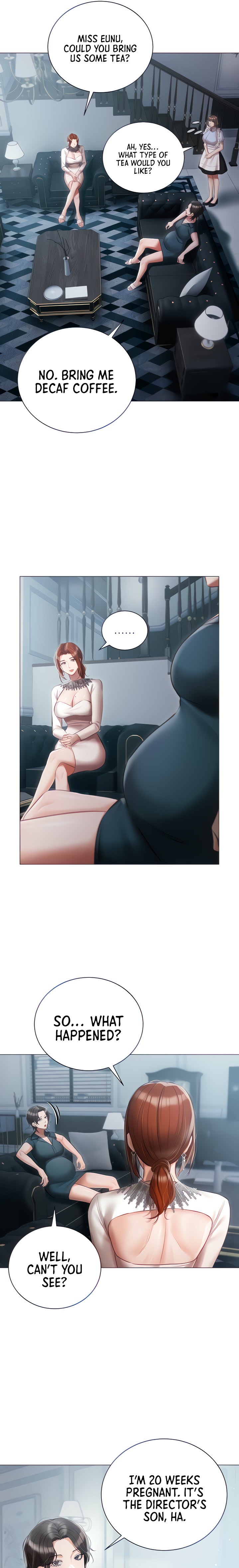 Hyeonjung’s Residence - Chapter 31 Page 4