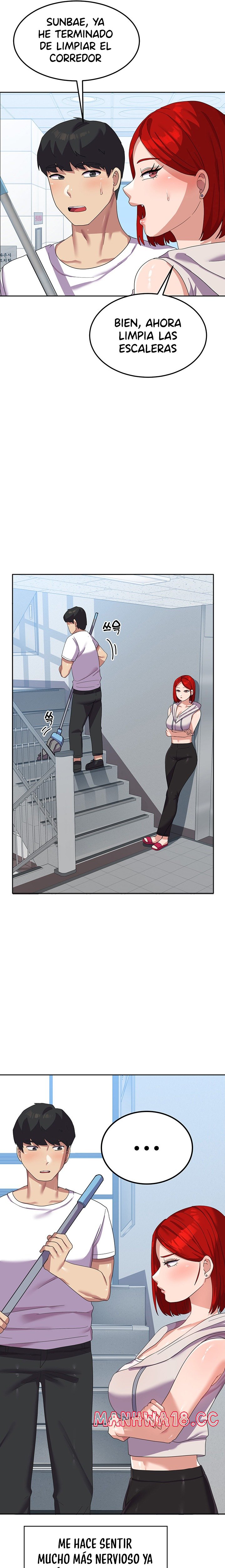 Women's University Raw - Chapter 10 Page 17