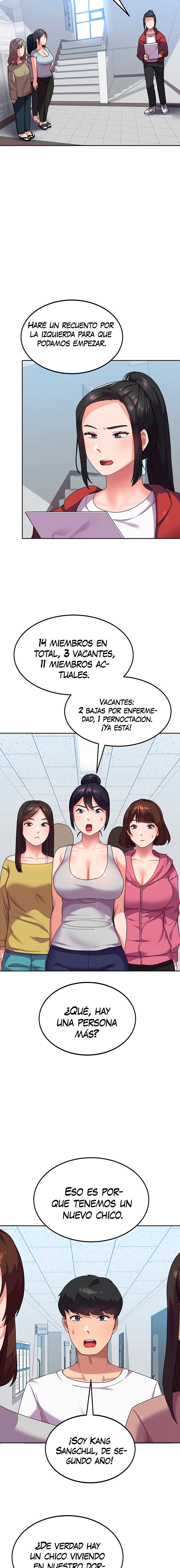 Women's University Raw - Chapter 6 Page 11