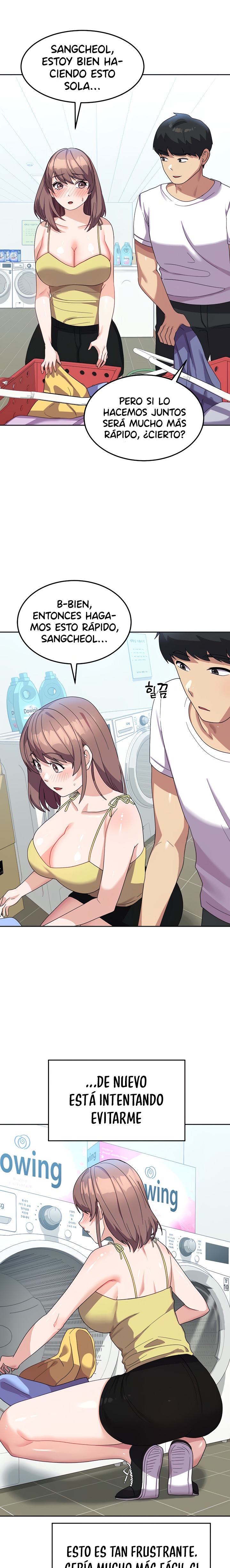 Women's University Raw - Chapter 8 Page 14