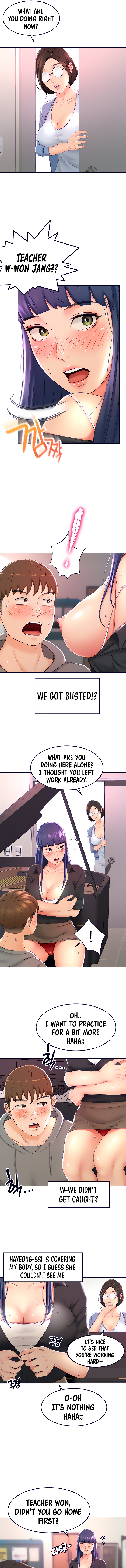 She is Working Out - Chapter 13 Page 4