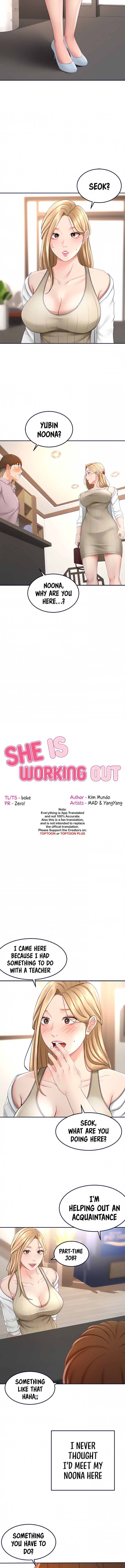 She is Working Out - Chapter 24 Page 2