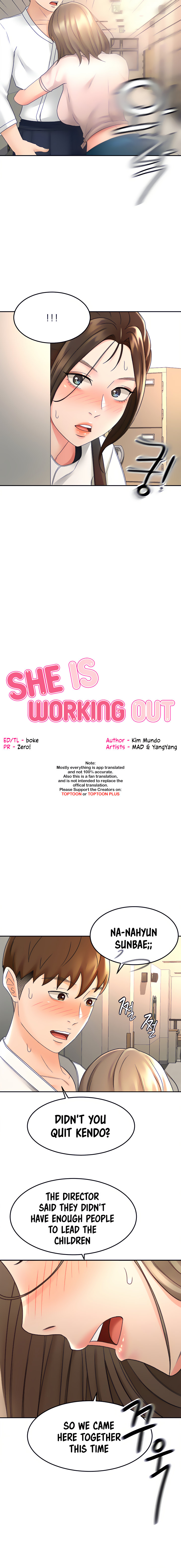 She is Working Out - Chapter 34 Page 4