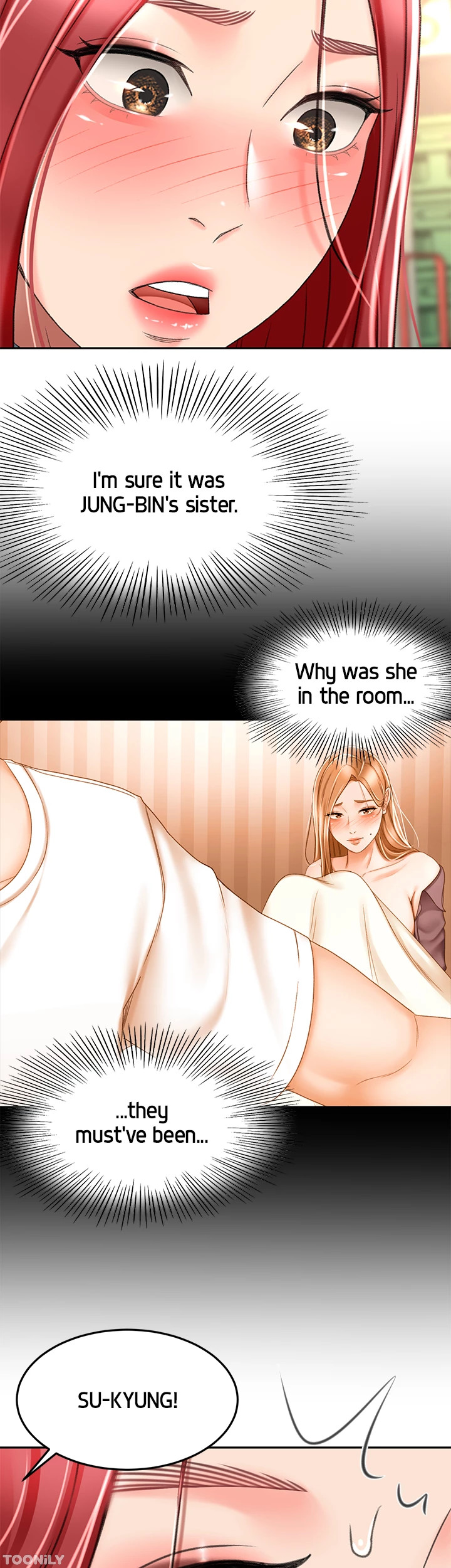 She is Working Out - Chapter 71 Page 33