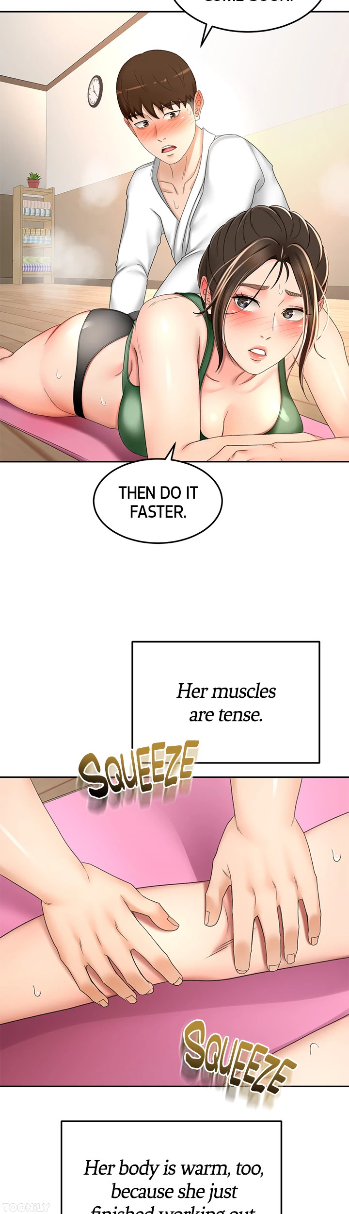 She is Working Out - Chapter 72 Page 13