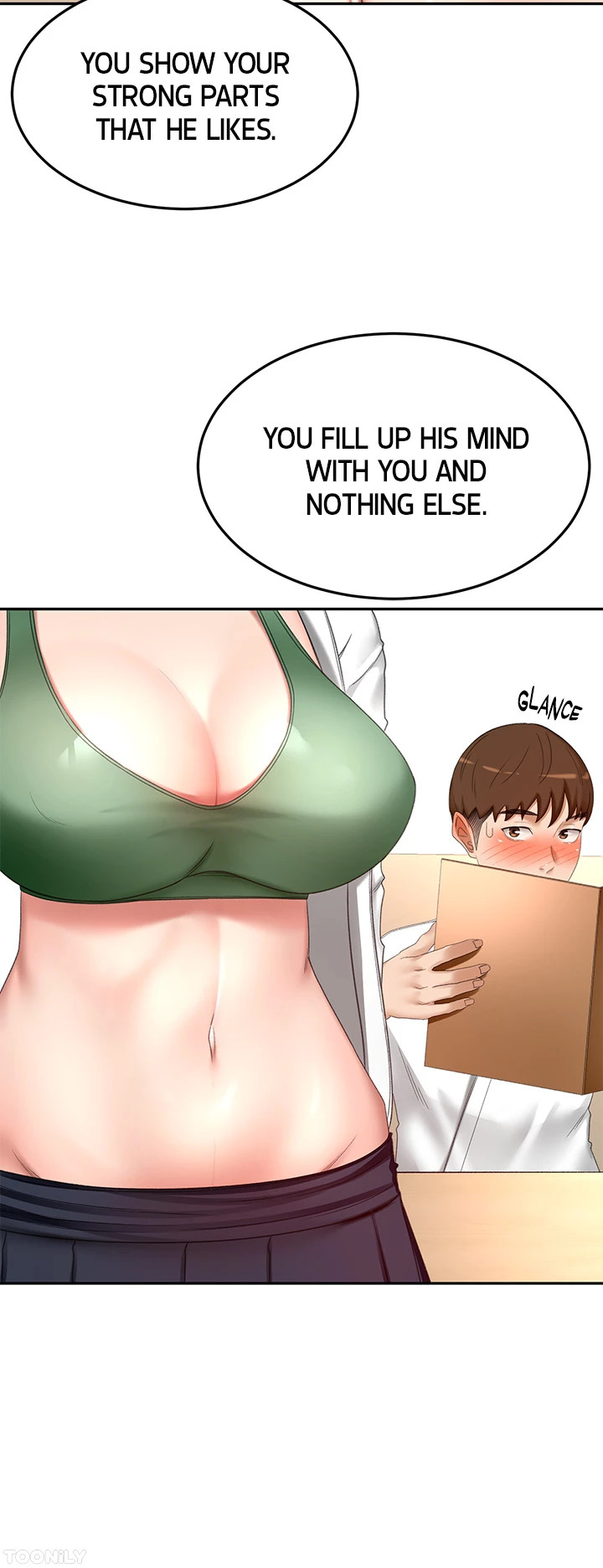 She is Working Out - Chapter 72 Page 23