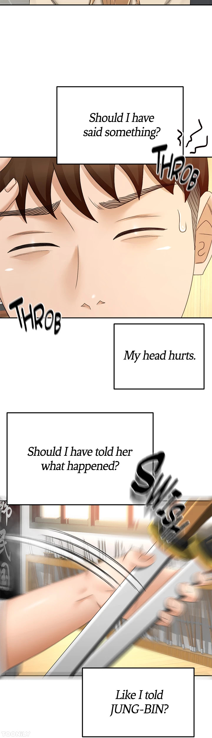 She is Working Out - Chapter 72 Page 4