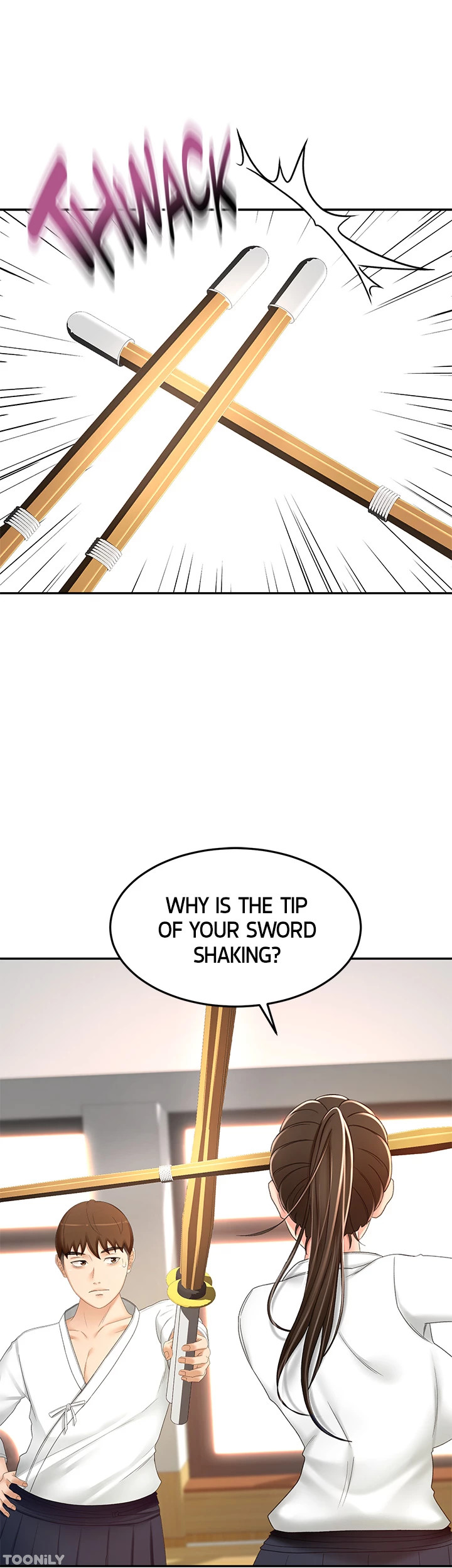 She is Working Out - Chapter 72 Page 7
