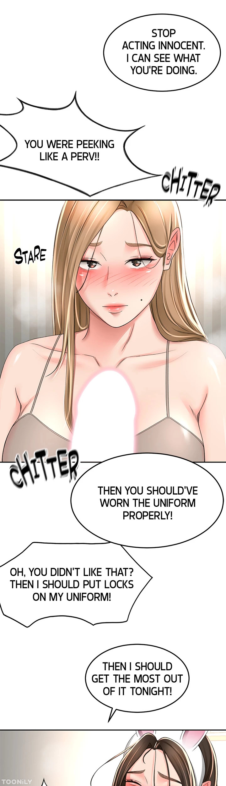 She is Working Out - Chapter 76 Page 23