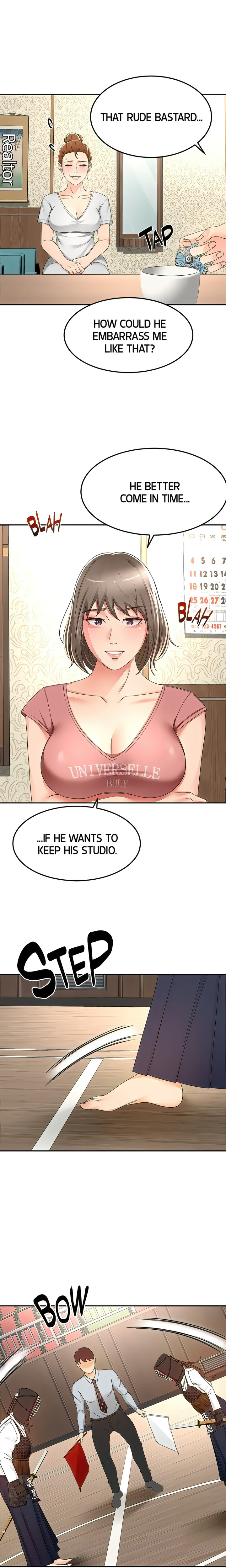 She is Working Out - Chapter 89 Page 5