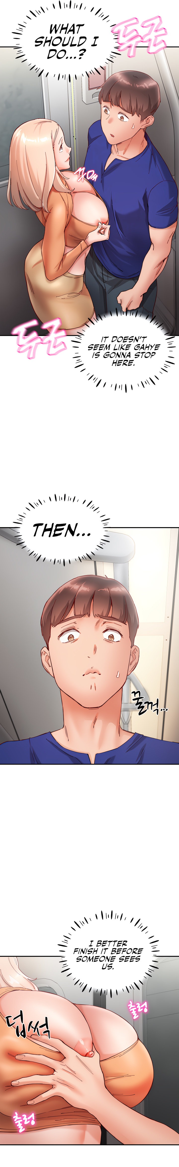 Living With Two Busty Women - Chapter 19 Page 7