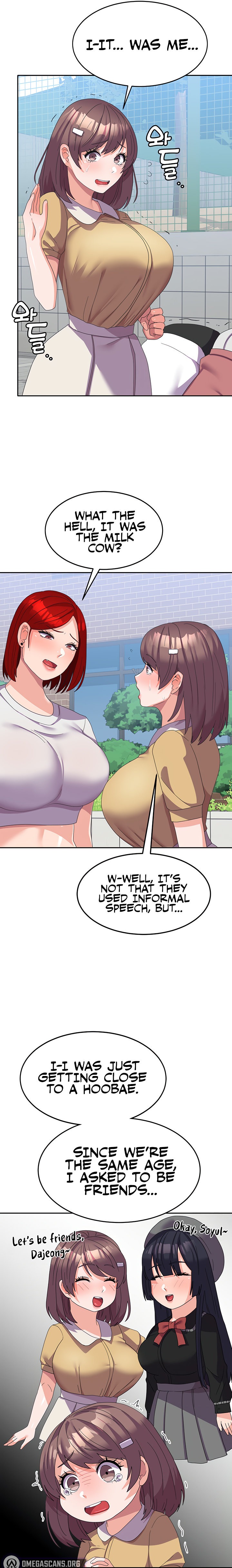 Women’s University Student who Served in the Military - Chapter 21 Page 13