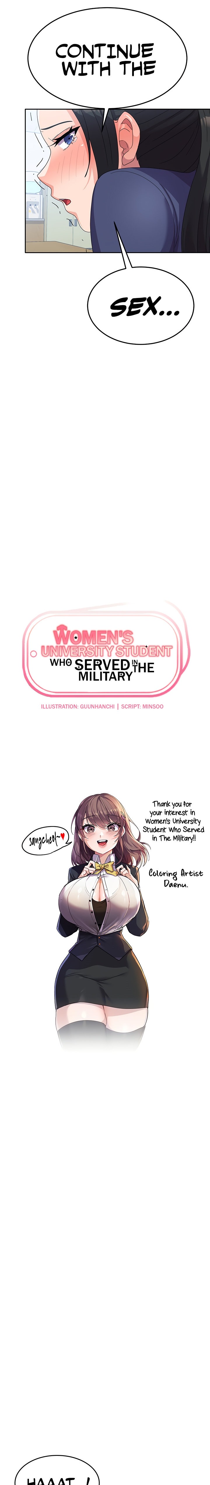 Women’s University Student who Served in the Military - Chapter 21 Page 2