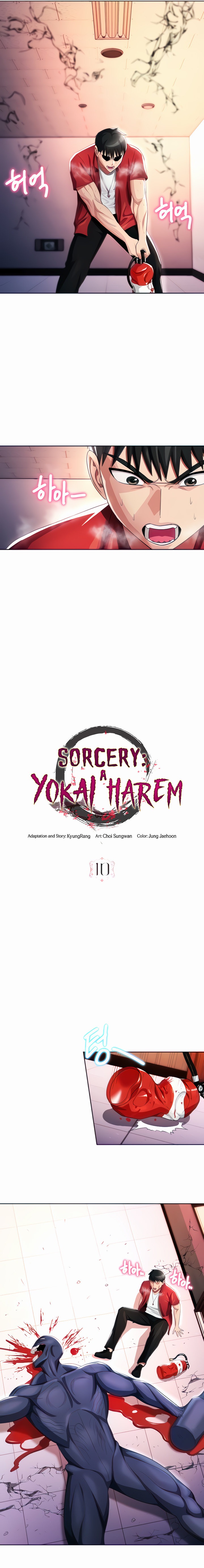 Sorcery Tales: Yokai Harem - Chapter 10 Page 3