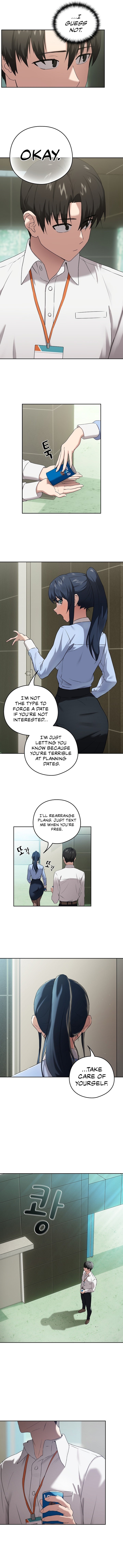 After Work Love Affairs - Chapter 3 Page 8