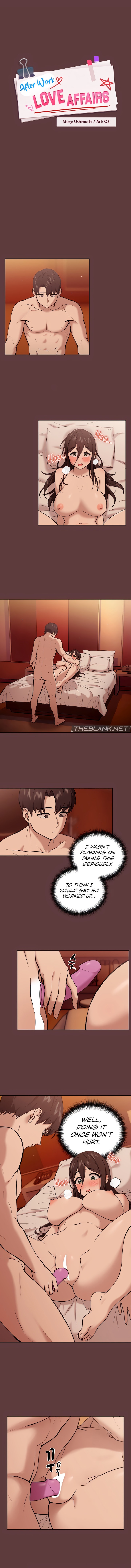 After Work Love Affairs - Chapter 6 Page 1