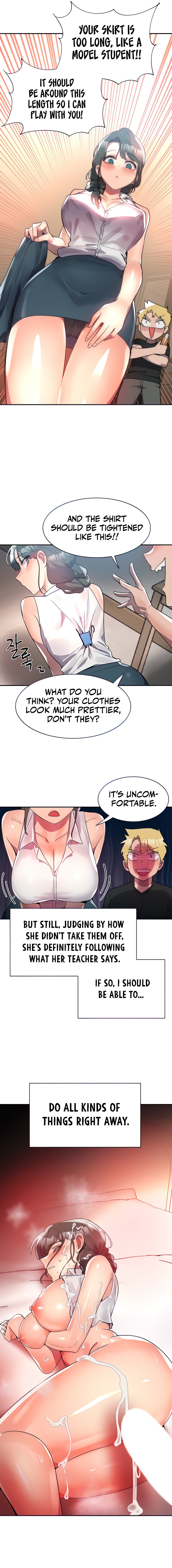 Relationship Reverse Button: Let’s Educate That Arrogant Girl - Chapter 2 Page 3