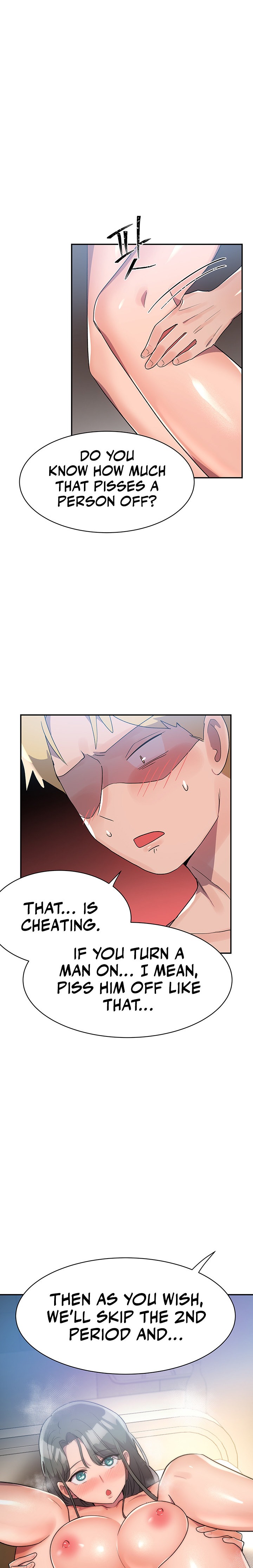 Relationship Reverse Button: Let’s Educate That Arrogant Girl - Chapter 5 Page 23