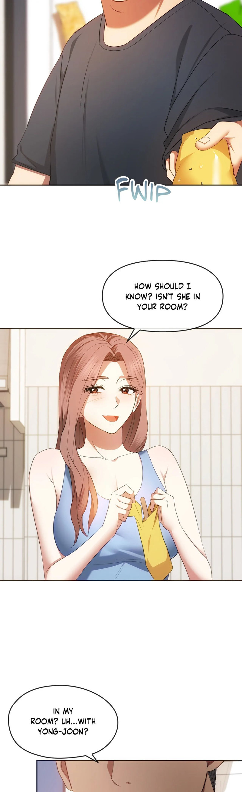 I Can’t Stand It, Ajumma - Chapter 20 Page 35