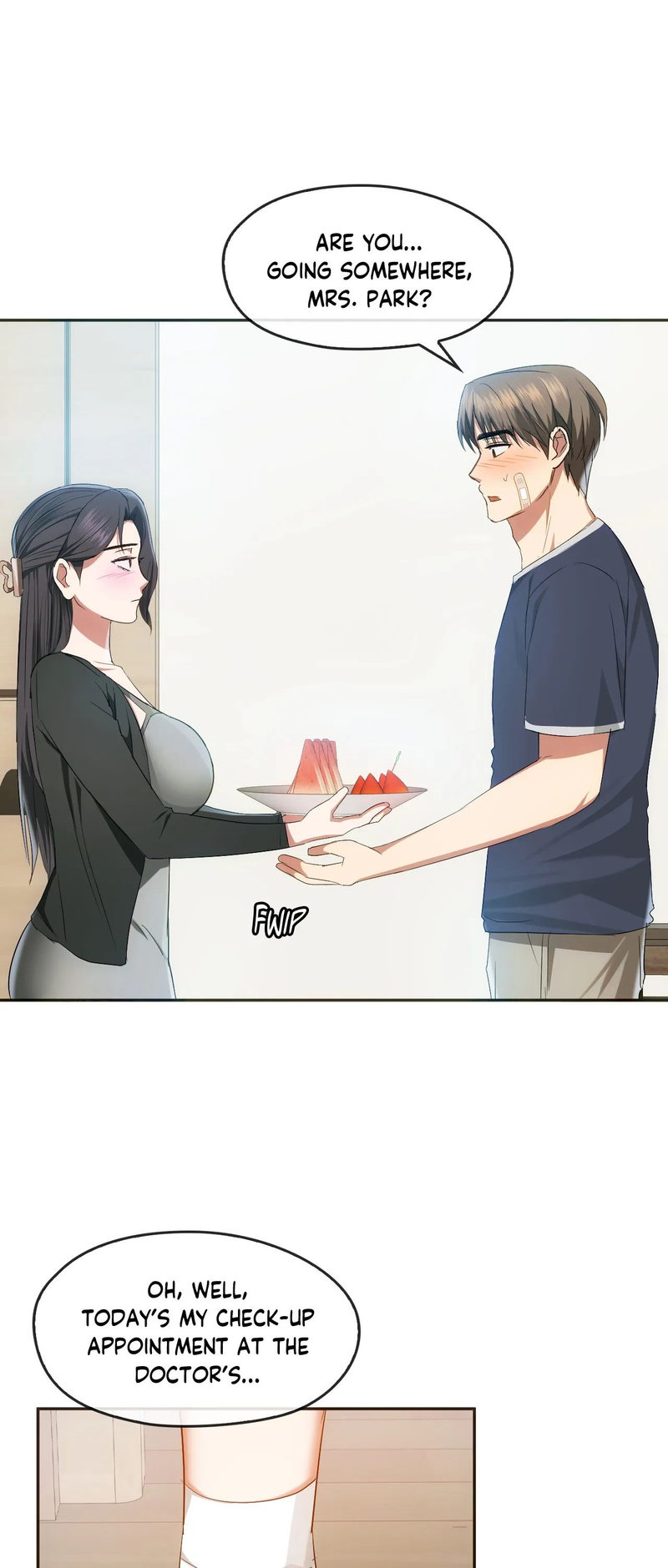 I Can’t Stand It, Ajumma - Chapter 21 Page 25