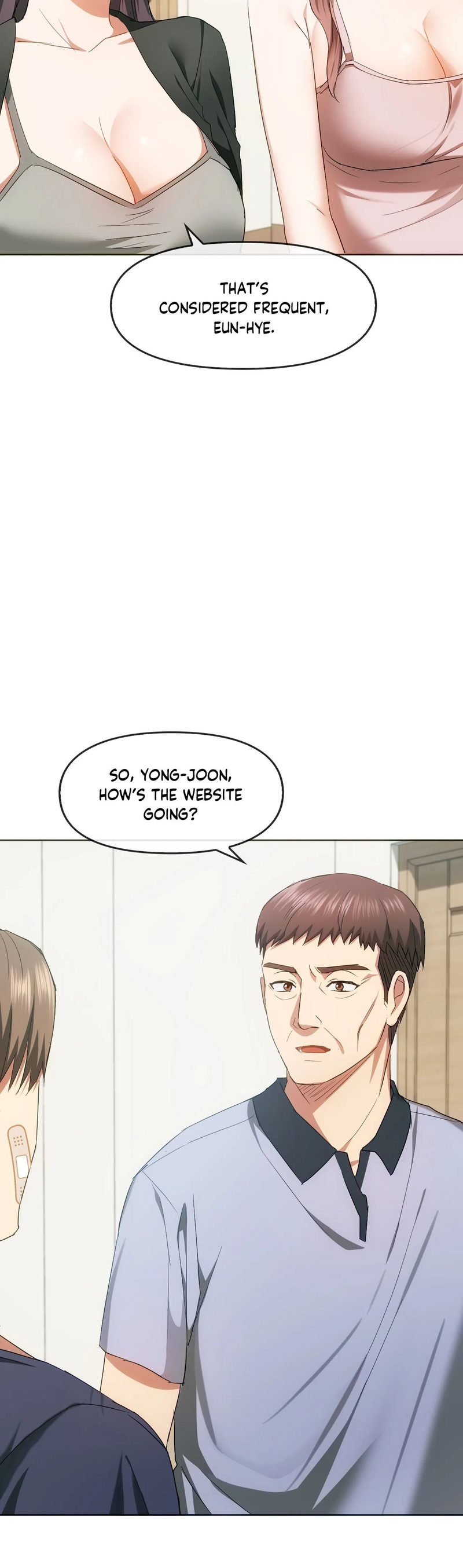 I Can’t Stand It, Ajumma - Chapter 21 Page 6