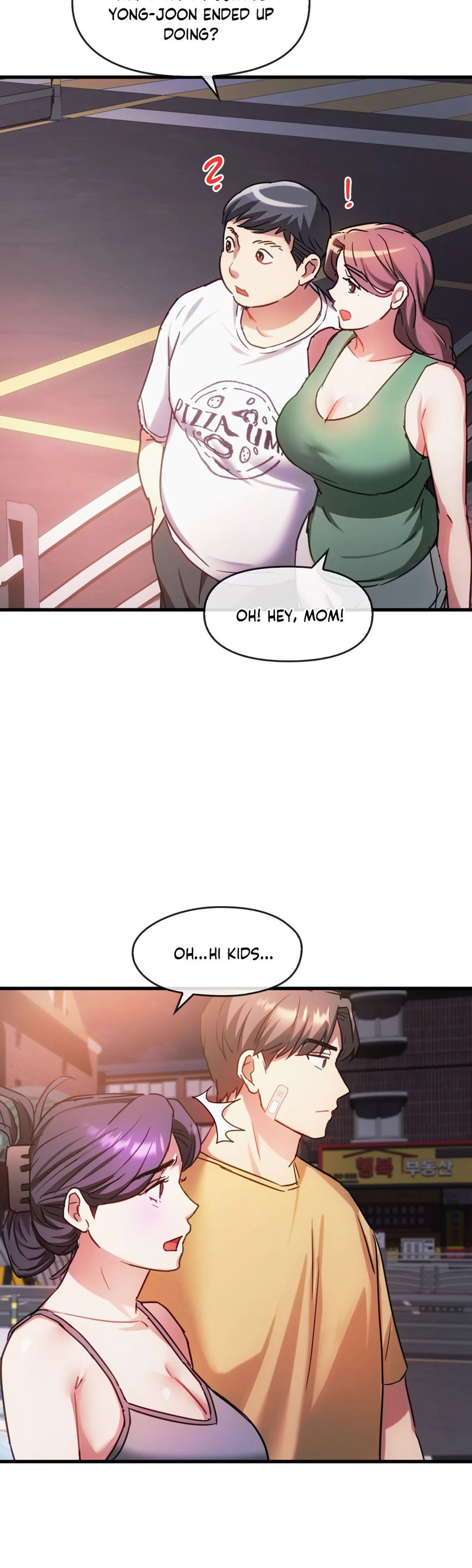 I Can’t Stand It, Ajumma - Chapter 28 Page 14