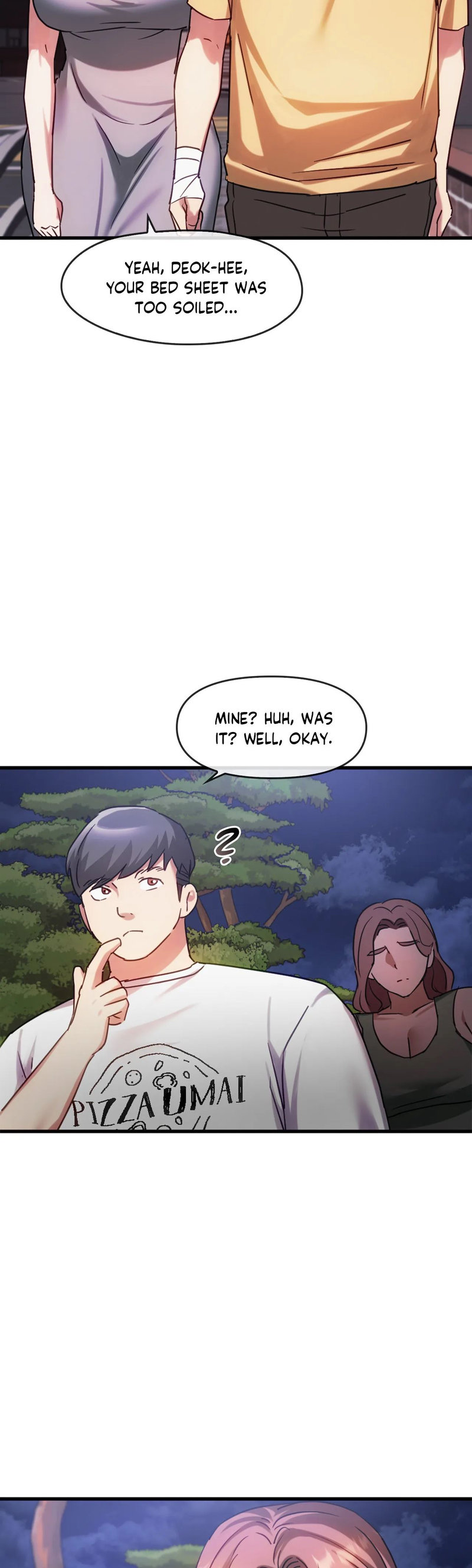 I Can’t Stand It, Ajumma - Chapter 28 Page 16