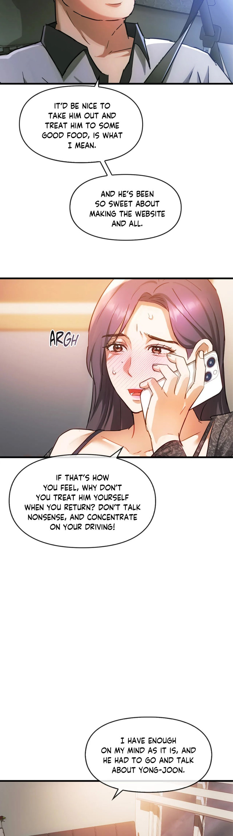 I Can’t Stand It, Ajumma - Chapter 28 Page 39
