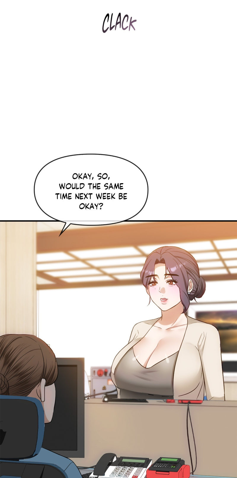 I Can’t Stand It, Ajumma - Chapter 36 Page 55