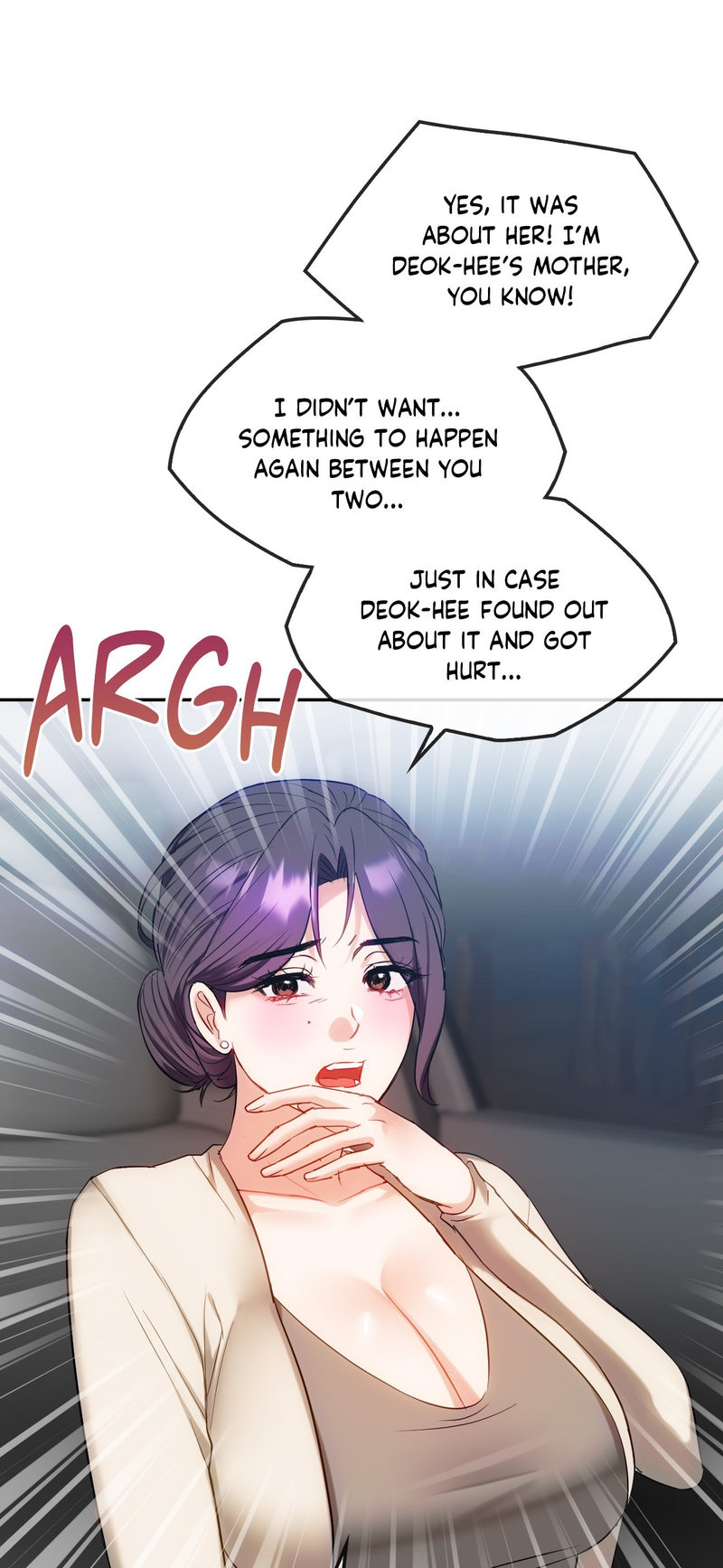 I Can’t Stand It, Ajumma - Chapter 37 Page 31