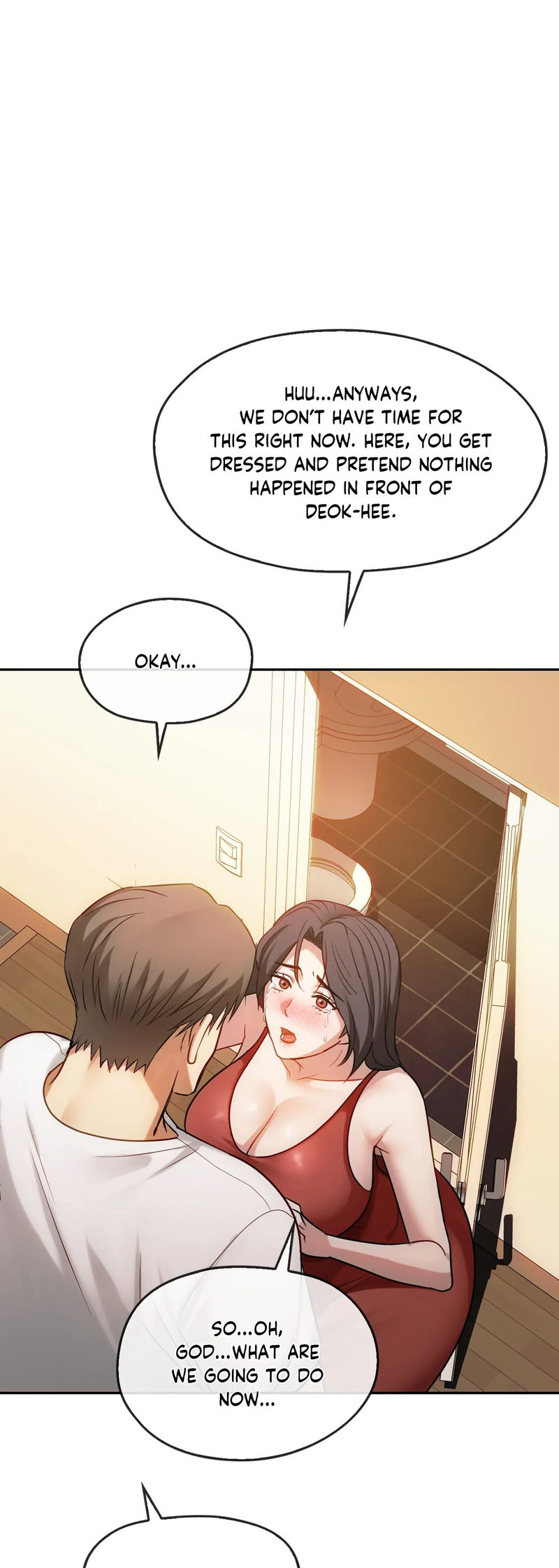 I Can’t Stand It, Ajumma - Chapter 45 Page 27