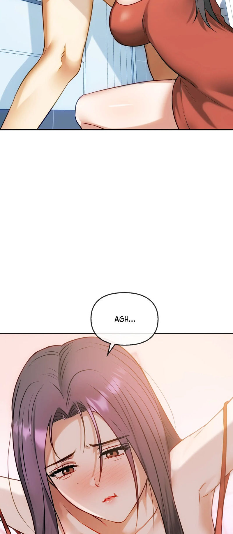 I Can’t Stand It, Ajumma - Chapter 45 Page 44
