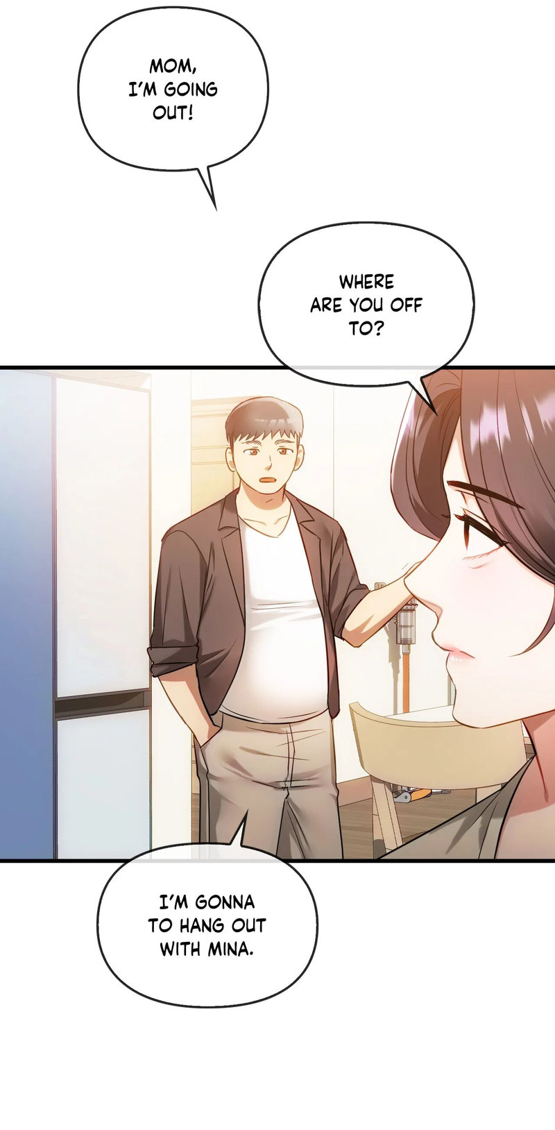 I Can’t Stand It, Ajumma - Chapter 48 Page 13