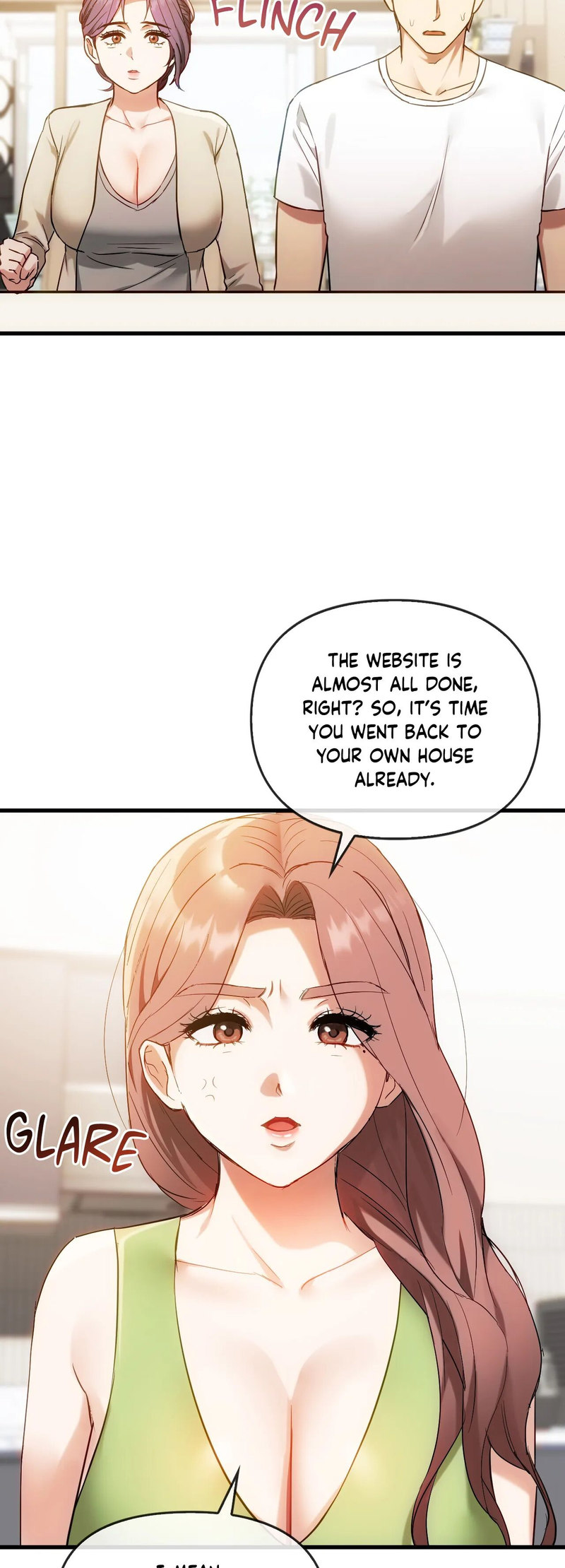 I Can’t Stand It, Ajumma - Chapter 48 Page 7