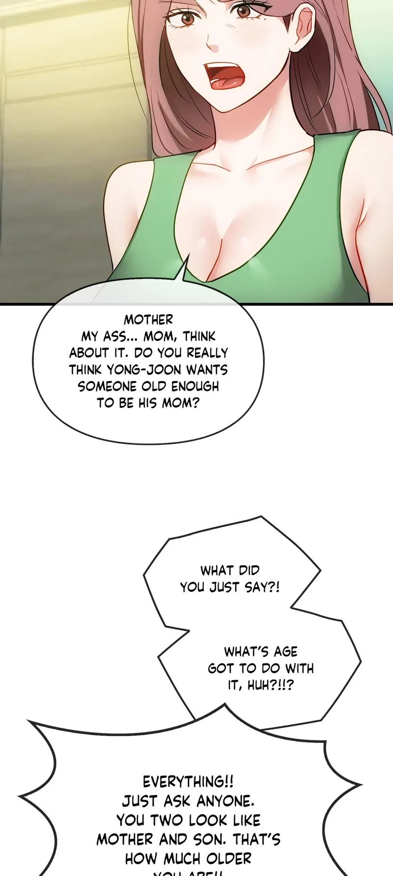 I Can’t Stand It, Ajumma - Chapter 49 Page 15